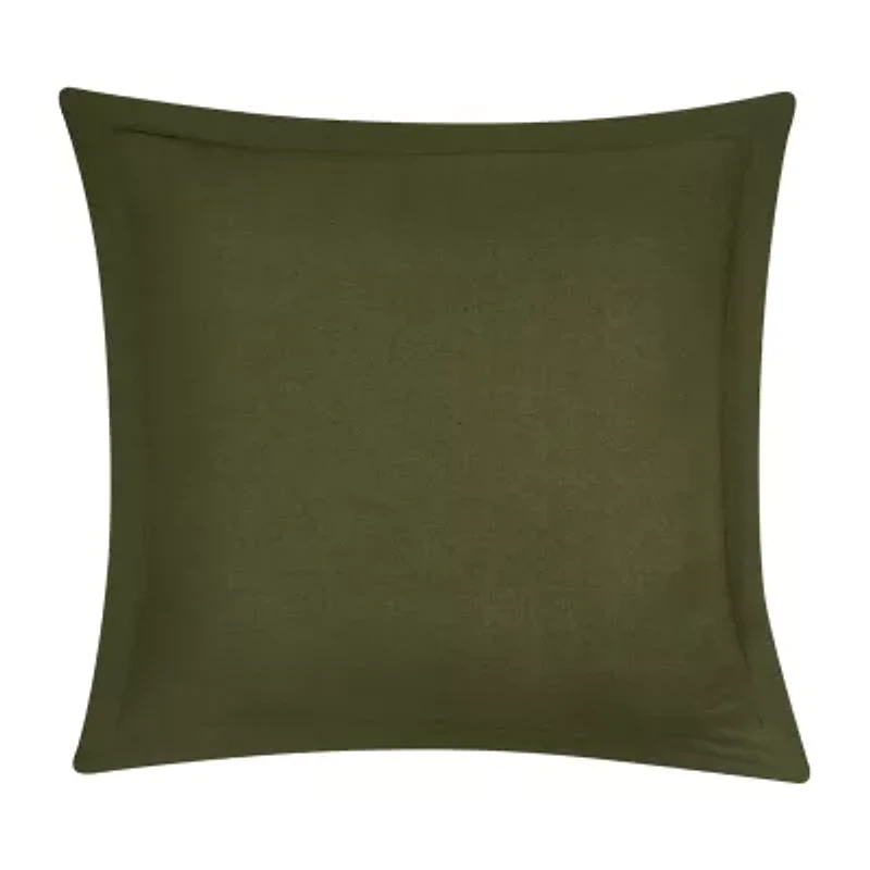 Brooklyn Loom Flax Linen Euro Sham