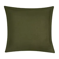 Brooklyn Loom Flax Linen Euro Sham