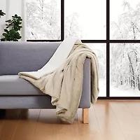 Brooklyn Loom Lush Chevron Throw