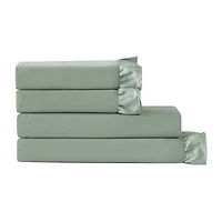 Truly Soft Solid Ruffle Sheet Set