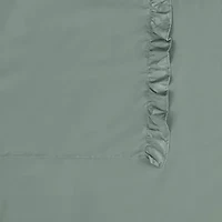 Truly Soft Solid Ruffle Sheet Set
