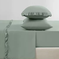 Truly Soft Solid Ruffle Sheet Set