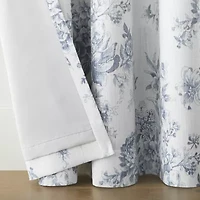 Linden Street Sullivan Printed Grommet Top Blackout Single Curtain Panel