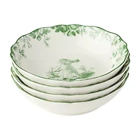 Certified International Le Jardin 4-pc. Stoneware Soup Bowl