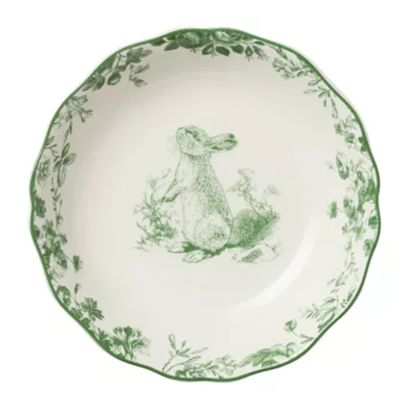 Certified International Le Jardin 4-pc. Stoneware Soup Bowl