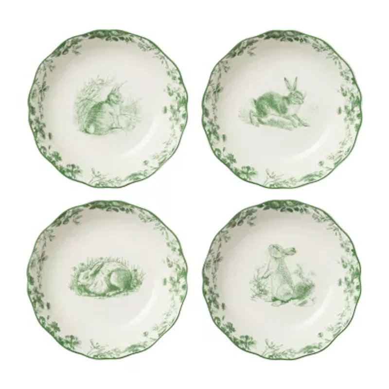 Certified International Le Jardin 4-pc. Stoneware Soup Bowl