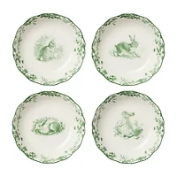 Certified International Le Jardin 4-pc. Stoneware Soup Bowl