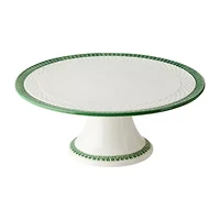Certified International Le Jardin Cake Plate