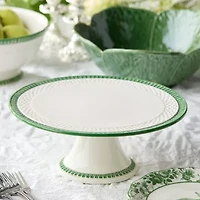 Certified International Le Jardin Cake Plate