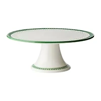 Certified International Le Jardin Cake Plate