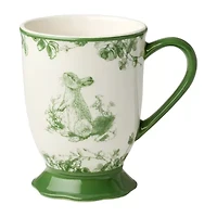 Certified International Le Jardin 4-pc. Animal Coffee Mug