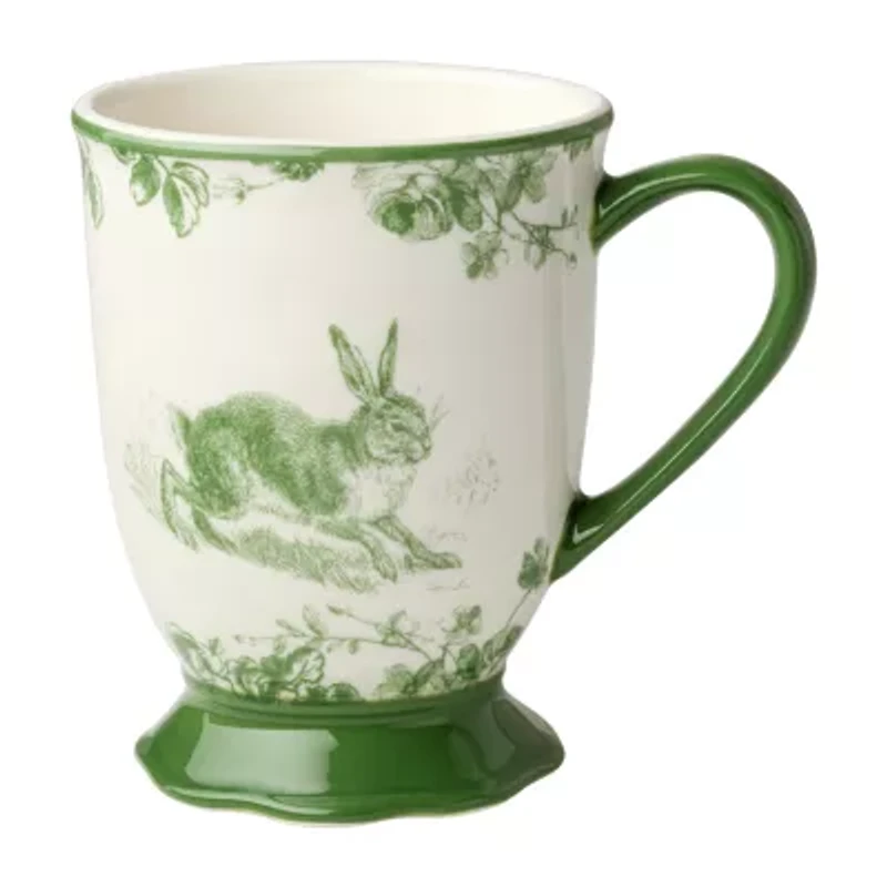 Certified International Le Jardin 4-pc. Animal Coffee Mug
