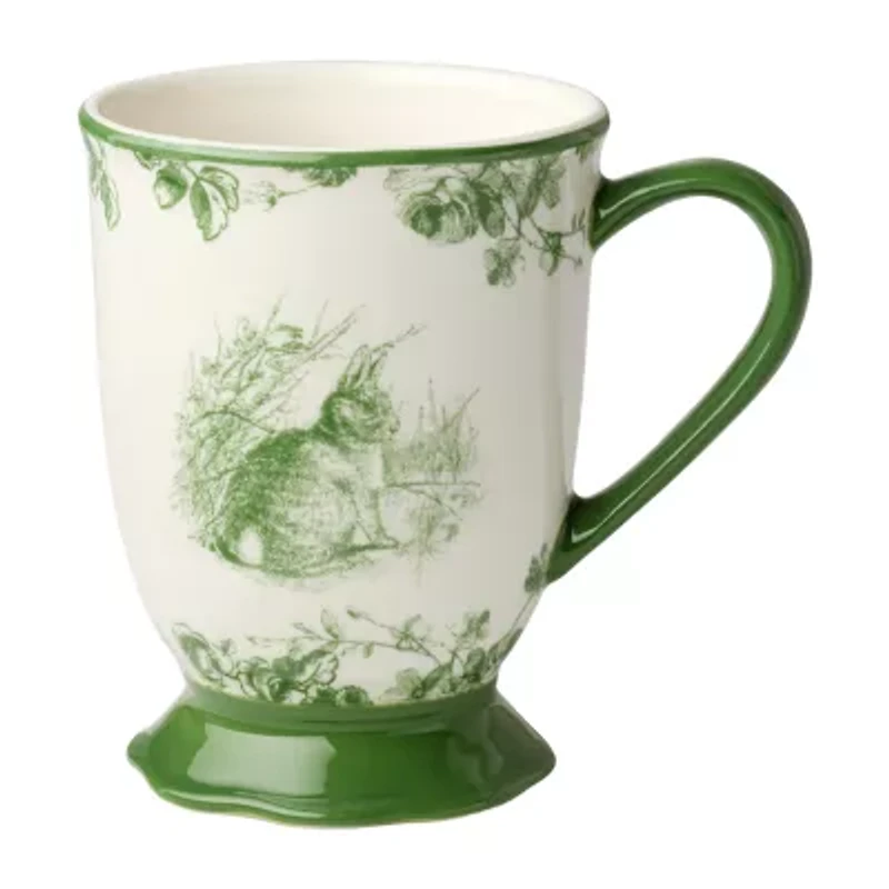 Certified International Le Jardin 4-pc. Animal Coffee Mug