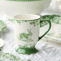 Certified International Le Jardin 4-pc. Animal Coffee Mug