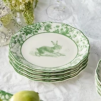 Certified International Le Jardin 4-pc. Stoneware Salad Plate