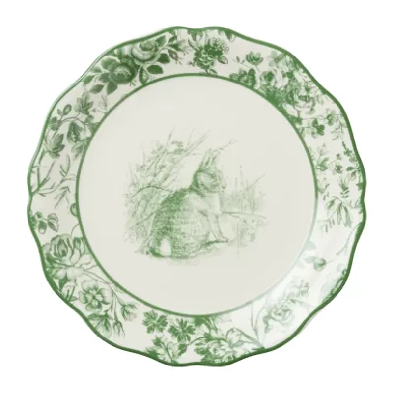 Certified International Le Jardin 4-pc. Stoneware Salad Plate