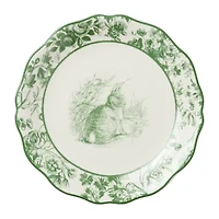 Certified International Le Jardin 4-pc. Stoneware Salad Plate