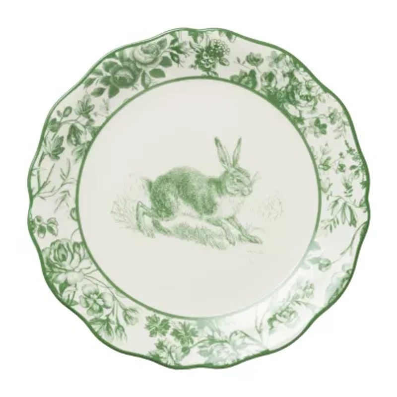 Certified International Le Jardin 4-pc. Stoneware Salad Plate