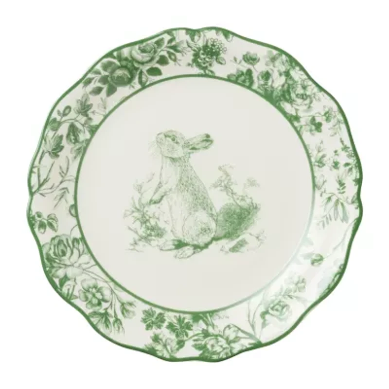 Certified International Le Jardin 4-pc. Stoneware Salad Plate