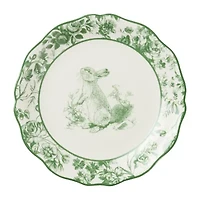 Certified International Le Jardin 4-pc. Stoneware Salad Plate