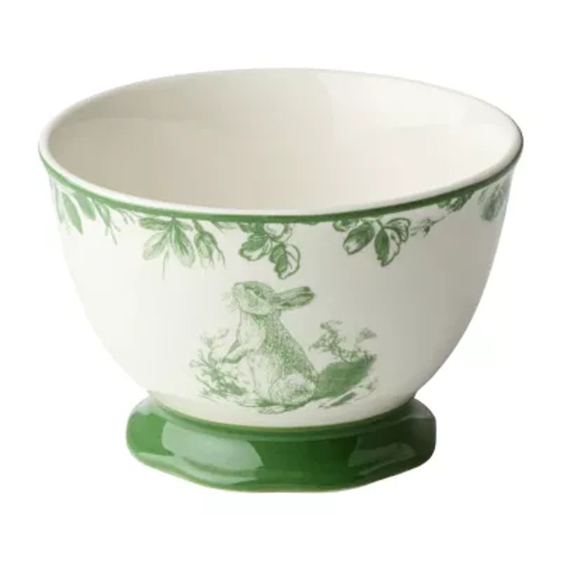 Certified International Le Jardin 4-pc. Stoneware Ice Cream Bowl