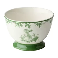 Certified International Le Jardin 4-pc. Stoneware Ice Cream Bowl