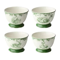 Certified International Le Jardin 4-pc. Stoneware Ice Cream Bowl
