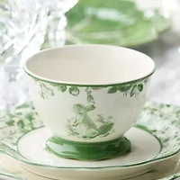 Certified International Le Jardin 4-pc. Stoneware Ice Cream Bowl