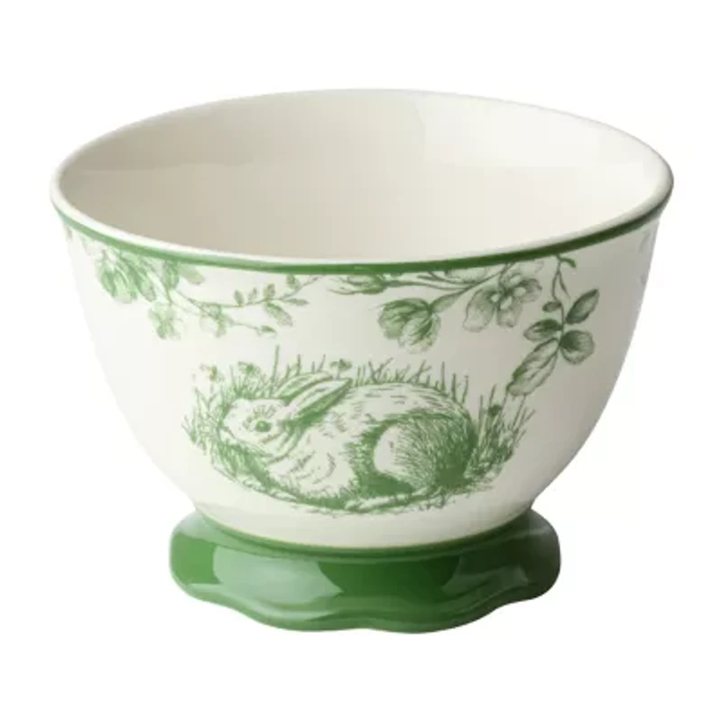 Certified International Le Jardin 4-pc. Stoneware Ice Cream Bowl