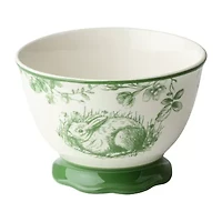Certified International Le Jardin 4-pc. Stoneware Ice Cream Bowl