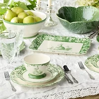 Certified International Le Jardin 4-pc. Stoneware Ice Cream Bowl