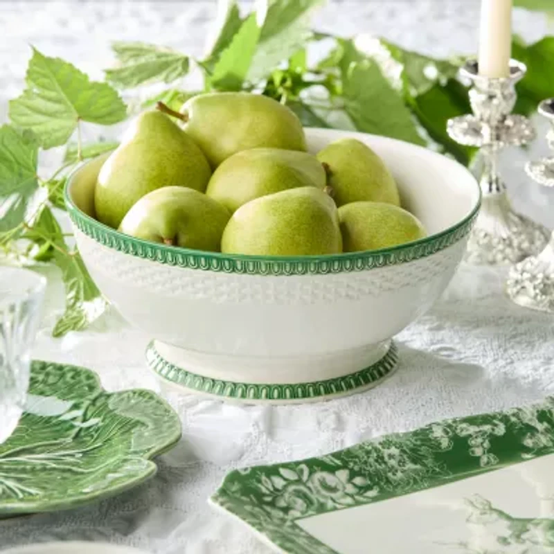 Certified International Le Jardin Stoneware Serving Bowl