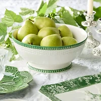 Certified International Le Jardin Stoneware Serving Bowl