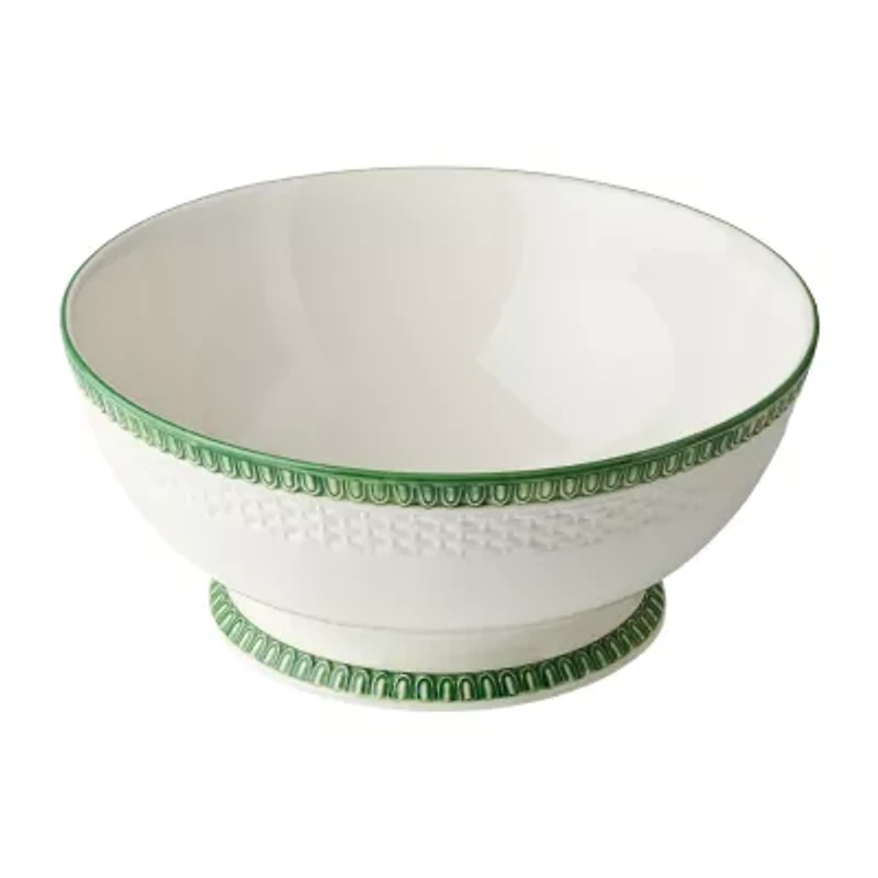 Certified International Le Jardin Stoneware Serving Bowl