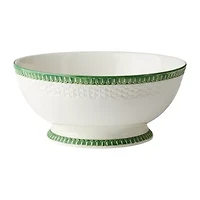 Certified International Le Jardin Stoneware Serving Bowl