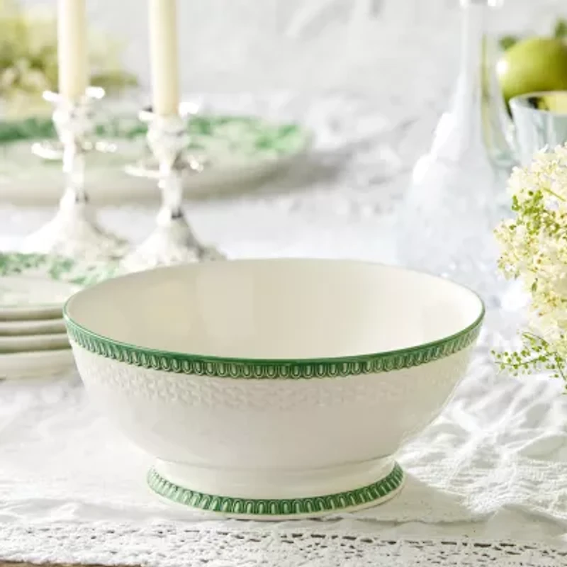 Certified International Le Jardin Stoneware Serving Bowl