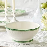 Certified International Le Jardin Stoneware Serving Bowl