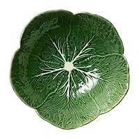 Certified International Le Jardin Cabbage Stoneware Serving Bowl