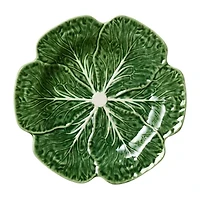 Certified International Le Jardin Cabbage 4-pc. Stoneware Dinner Plate