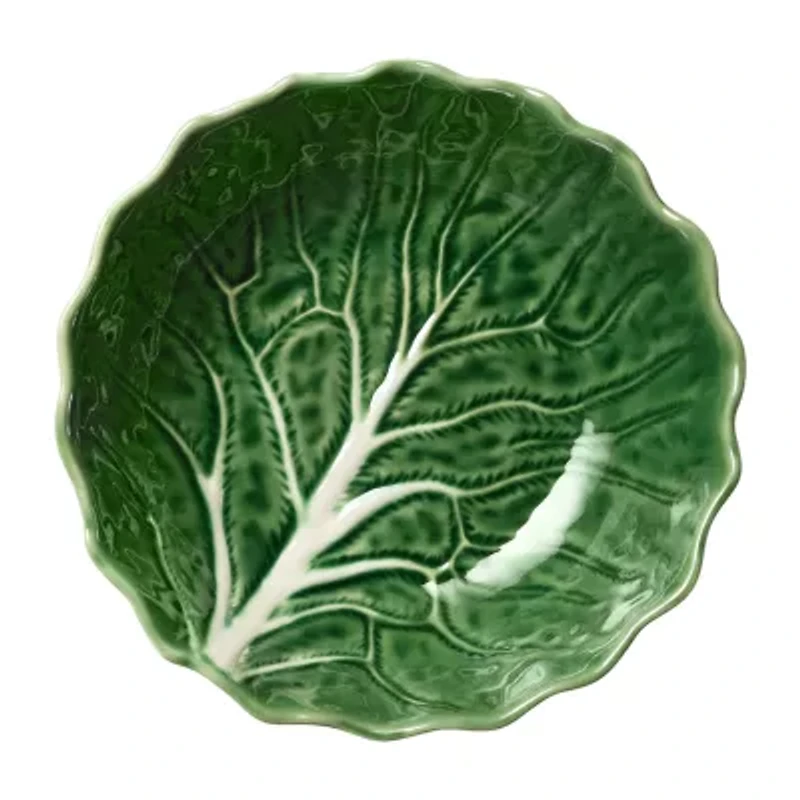 Certified International Le Jardin Cabbage 4-pc. Stoneware Soup Bowl