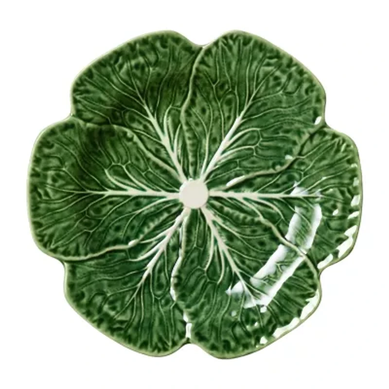 Certified International Le Jardin Cabbage 12-pc. Stoneware Dinnerware Set