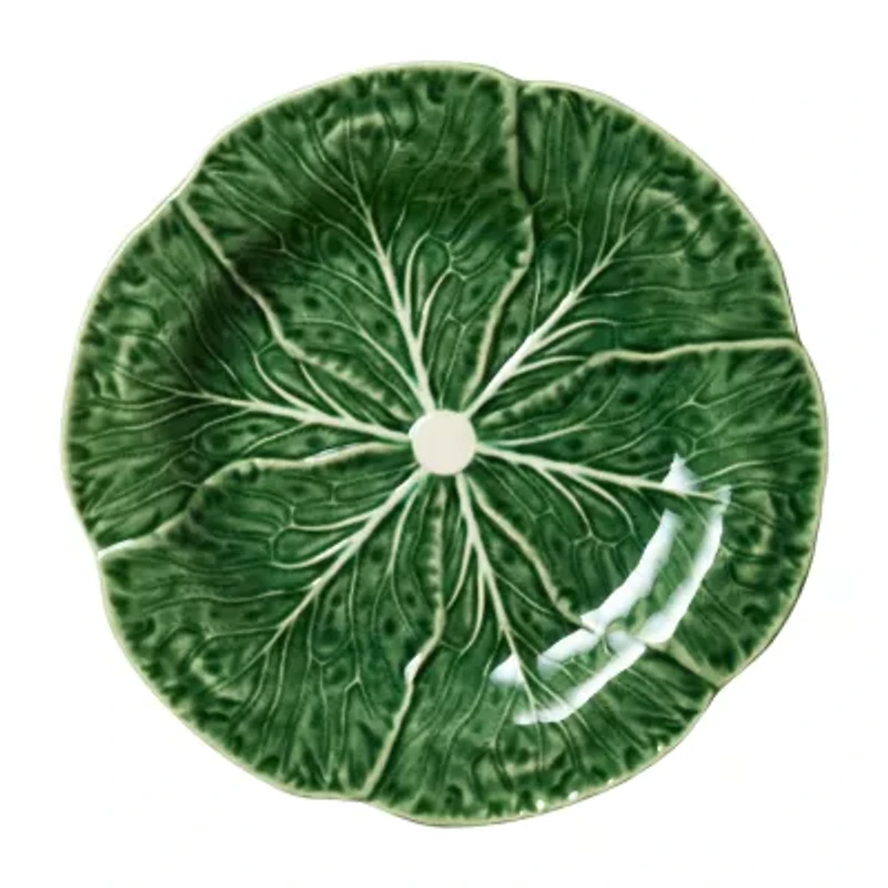 Certified International Le Jardin Cabbage 12-pc. Stoneware Dinnerware Set