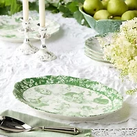 Certified International Le Jardin Stoneware Serving Platter