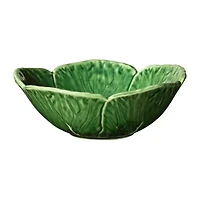 Certified International Le Jardin Cabbage 4-pc. Stoneware Ice Cream Bowl