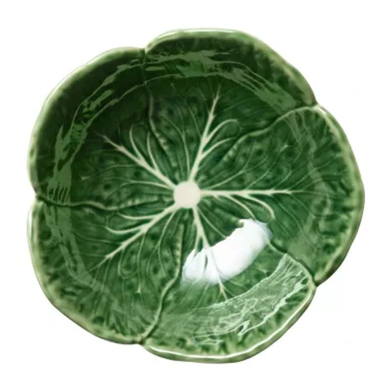 Certified International Le Jardin Cabbage 4-pc. Stoneware Ice Cream Bowl