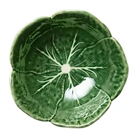 Certified International Le Jardin Cabbage 4-pc. Stoneware Ice Cream Bowl