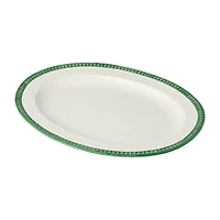 Certified International Le Jardin Stoneware Serving Platter
