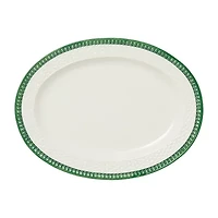 Certified International Le Jardin Stoneware Serving Platter