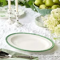 Certified International Le Jardin Stoneware Serving Platter