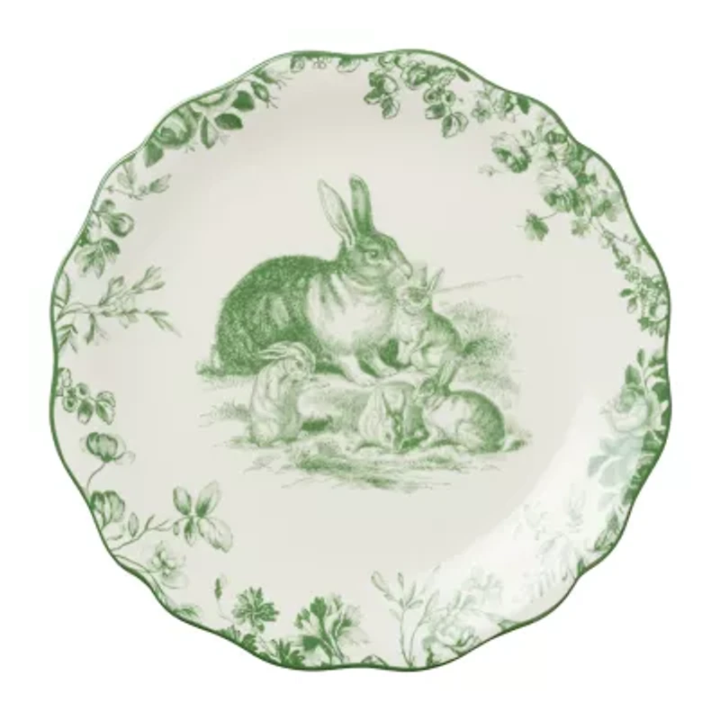 Certified International Le Jardin 4-pc. Stoneware Dinner Plate